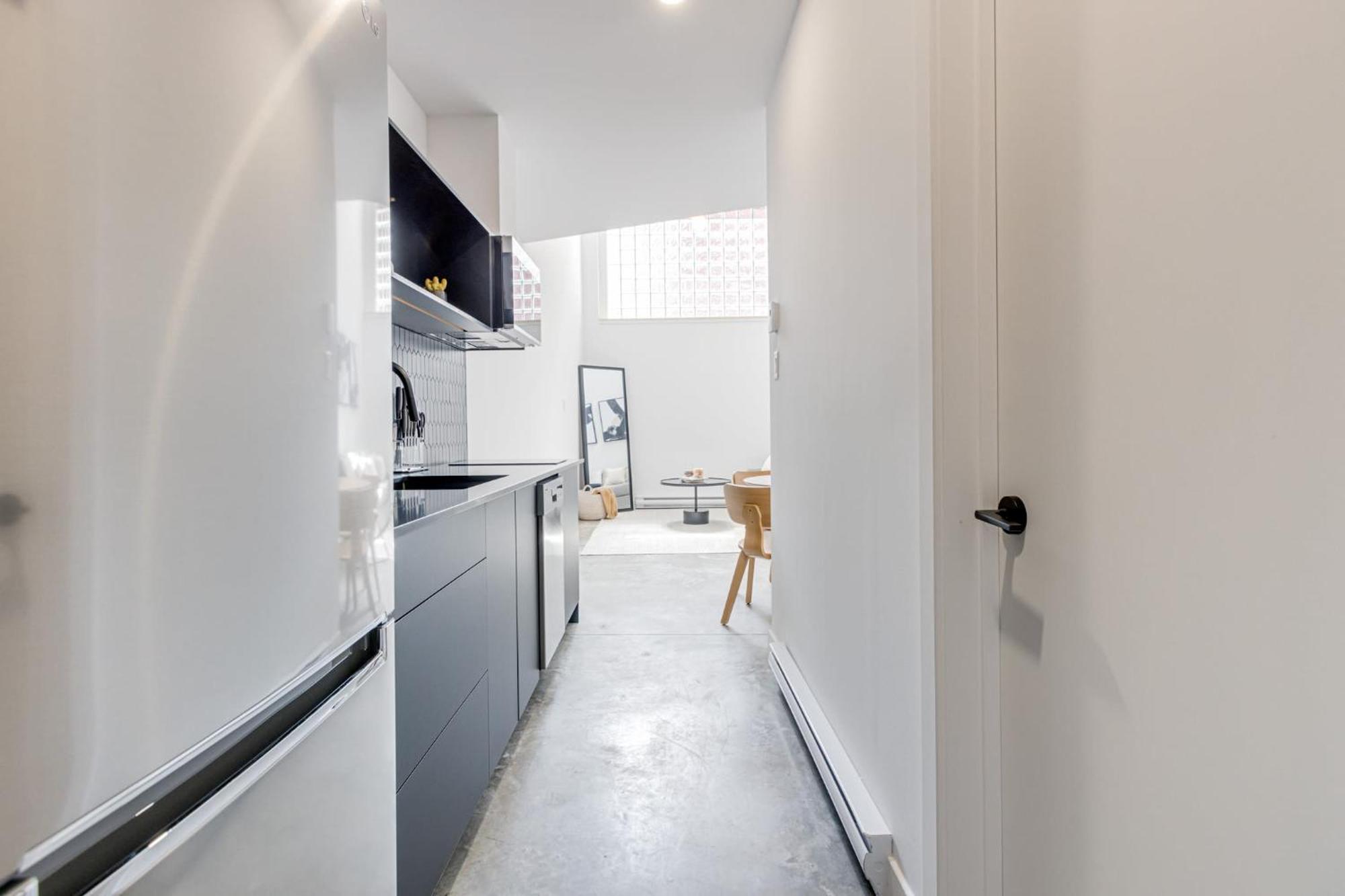 Modern Stylish 1br With Sofabed In Mile End 1e Apartamento Montreal