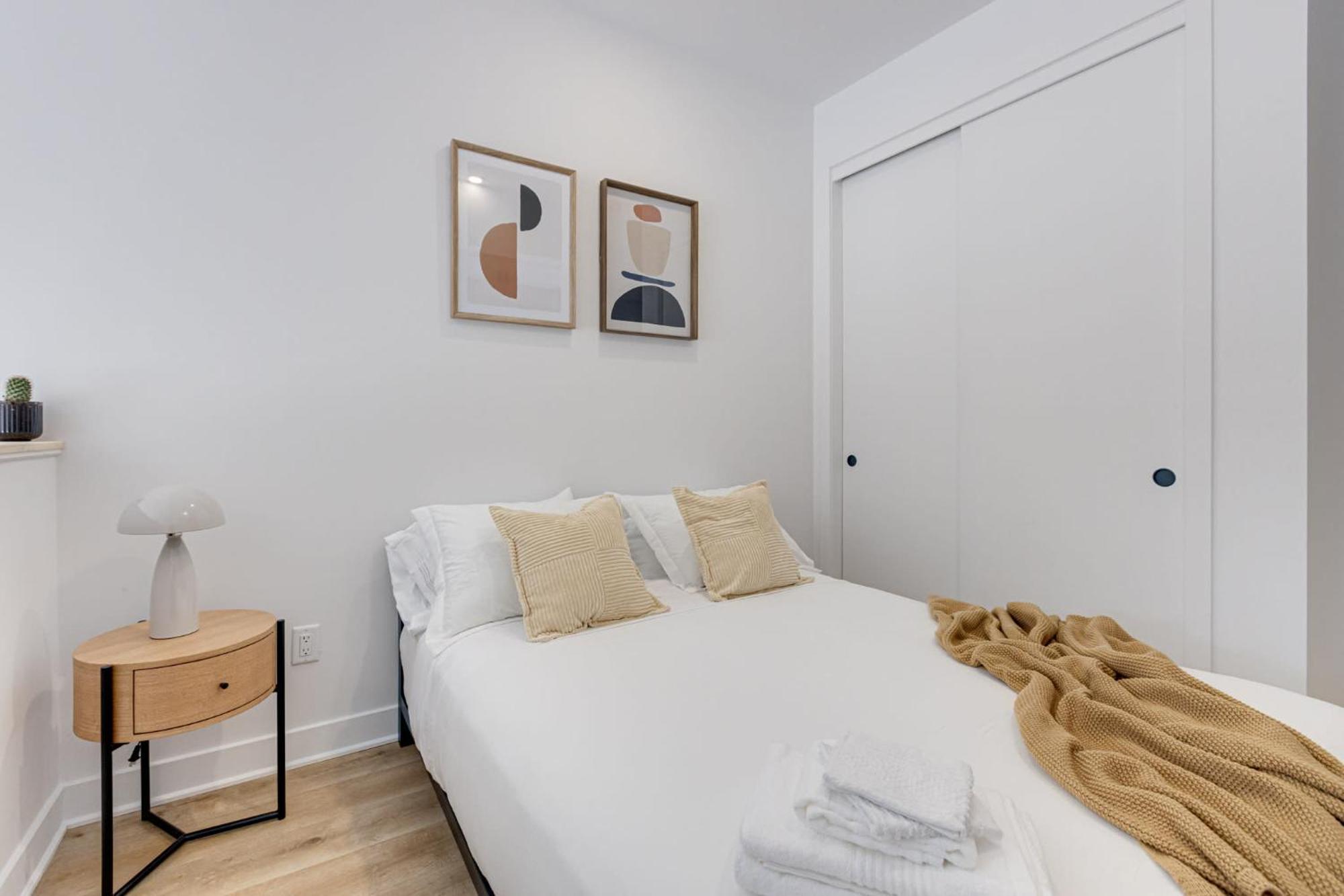 Apartamento Modern Stylish 1br With Sofabed In Mile End 1e Montreal