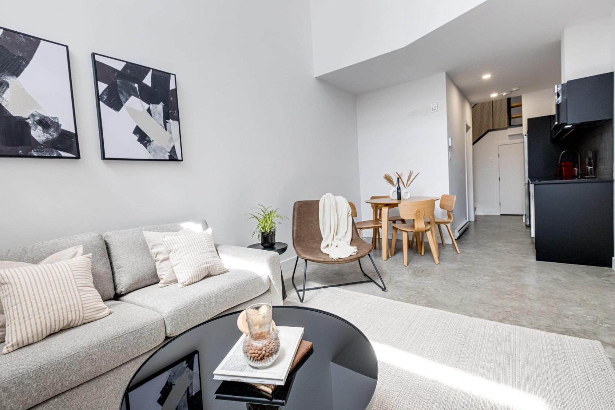 Apartamento Modern Stylish 1br With Sofabed In Mile End 1e Montreal